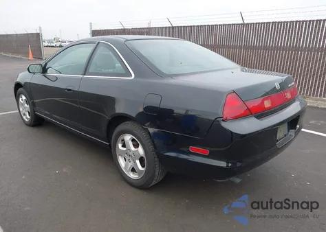 1998 Honda Accord Ex V6 z USA, uszkodzony, nr VIN 1HGCG2253WA027095